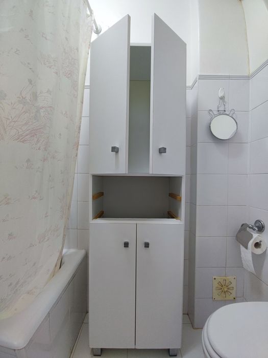 Armário de chão WC