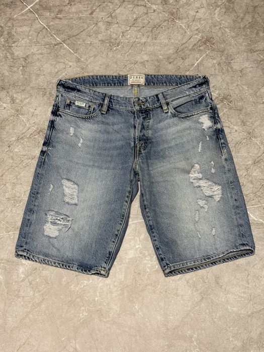 Джинсові шорти GUESS (оригінал)