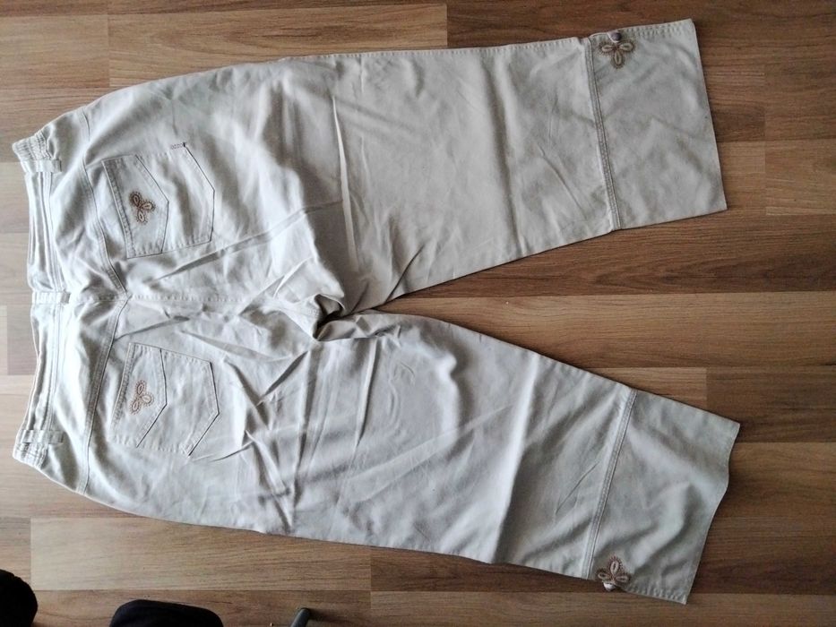 Bawełniane rybaczki bardzo duży rozmiar 5XL(50)
