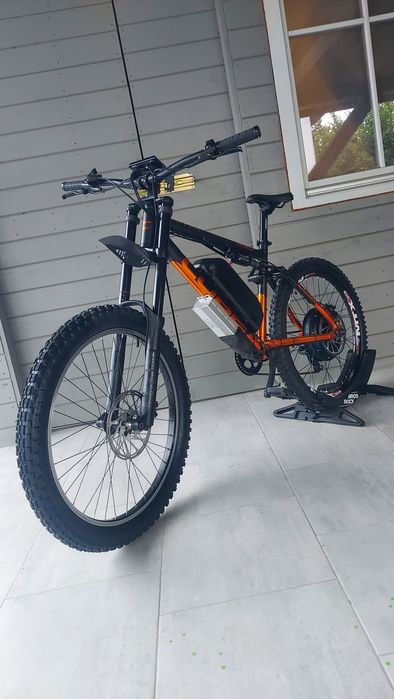 Rower Elektryczny Cube Enduro Ebike