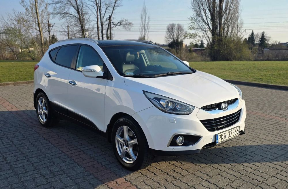 Hyundai ix35 HYUNDAI IX35, 4WD, Salon Polska od 1 wł, Przebieg tylko 88500 km