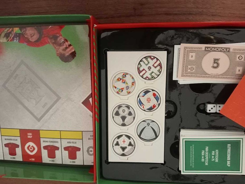 monopoly, fpf/galp, hasbro- completo