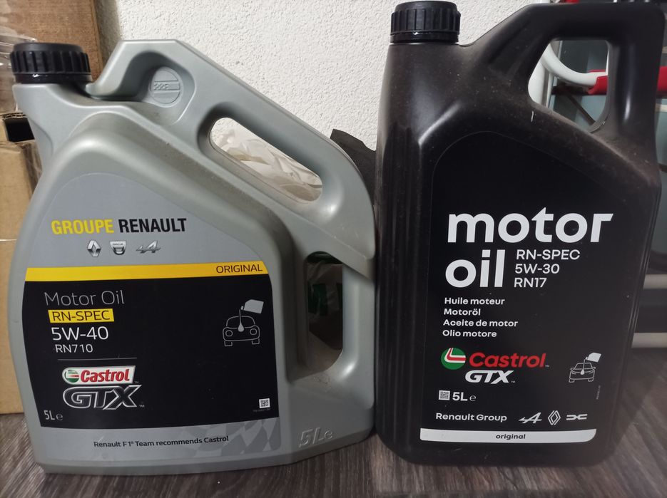 Моторное масло Castrol