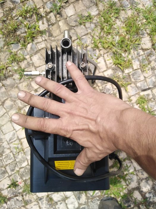 Mini compressor de 10Lt