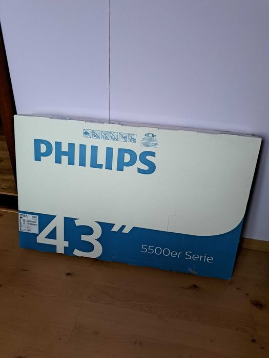 Telewizor LED TV Full HD PHILIPS 43" DVB-T2/HEVC