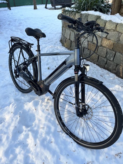 Rower Elektryczny Pegasus Premio EVO CX. Silnik Bosch CX