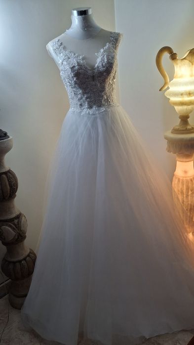 Vestido de noiva tamanho S-36