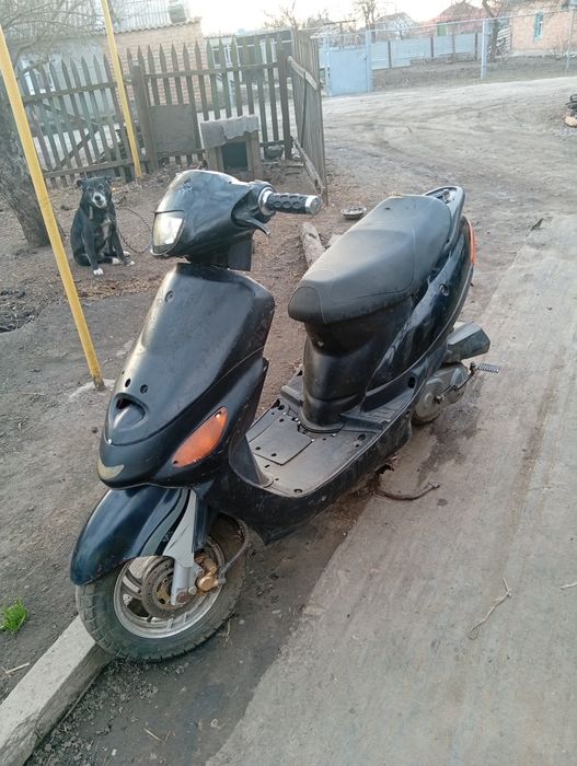 Продам Скутер на полном ходу