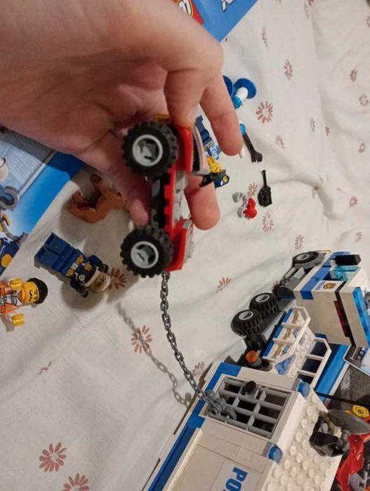 Lego city 60139 completo