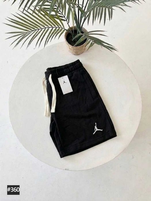 Nike Jordan Черные Шорты / Спортивні Шорти Найк Джордан / XS-XXL