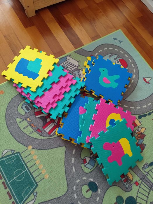 Puzzle infantil EVA