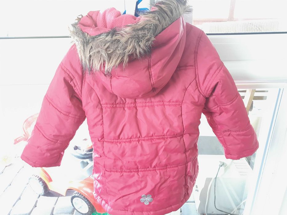 Kurtka zimowa r.98 dziewczęca