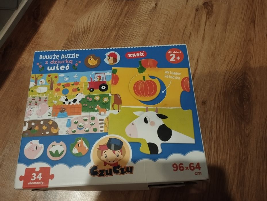 Puzzle z dziurką czu czu