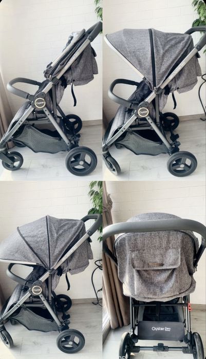 Коляска прогулянкова Oyster Zero Gravity