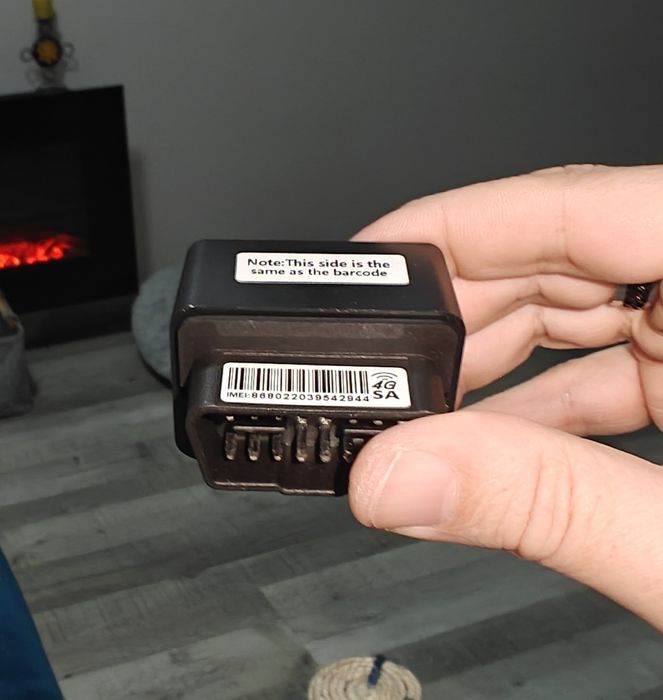 [NOVO] Localizador OBD 4G COM cartão ativo 15 dias