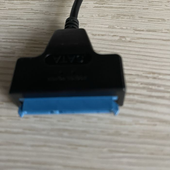 Sata кабель usb для HDD i SSD дисків