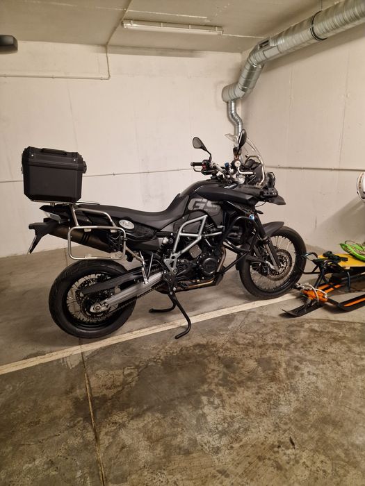 BMW F 800 GS 2012r Black Edition