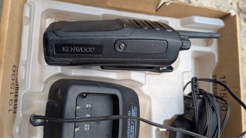 Radiotelefon PMR Kenwood Pro Talk TK-3701D