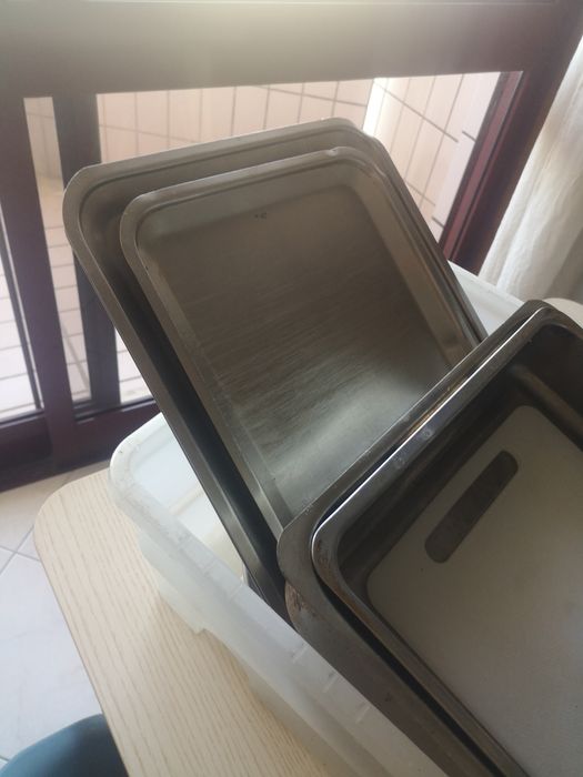 Bandejas/Travessaa/Cubas Inox Restaurante