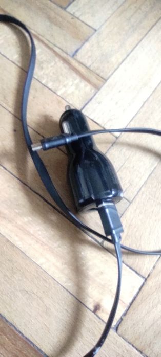 Ładowarka samochodowa Qiick charge syste 2.4 i 3.0 A
