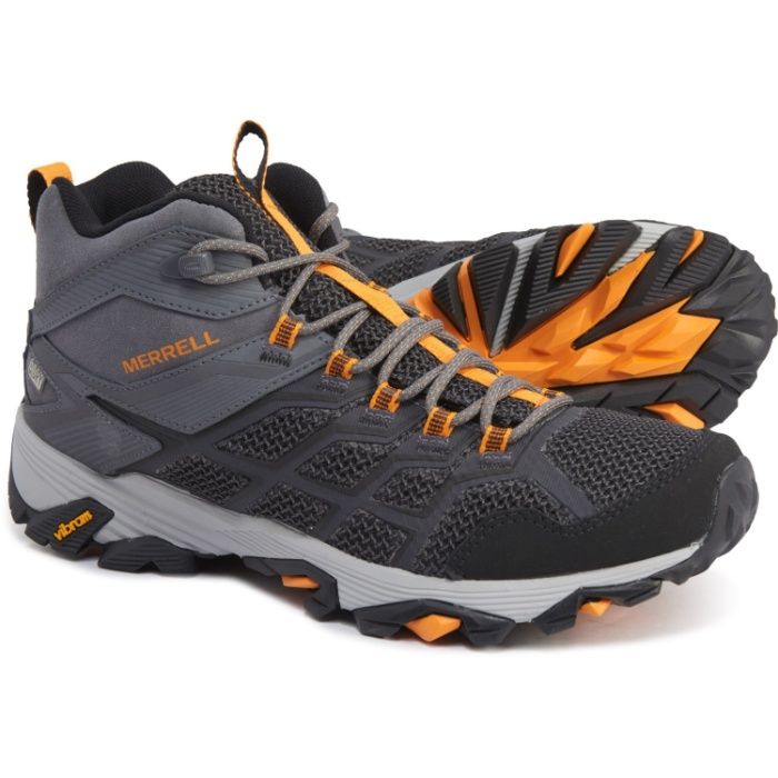 Мужские ботинки Merrell Moab FST 2 Mid Waterproof 43.5 euro