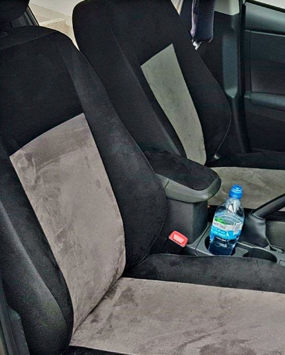 Pokrowce samochodowe szyte na miarę ALCANTARA kolory producent