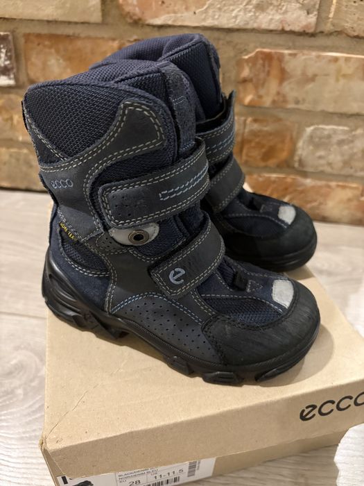Kozaczki ecco chlopiece