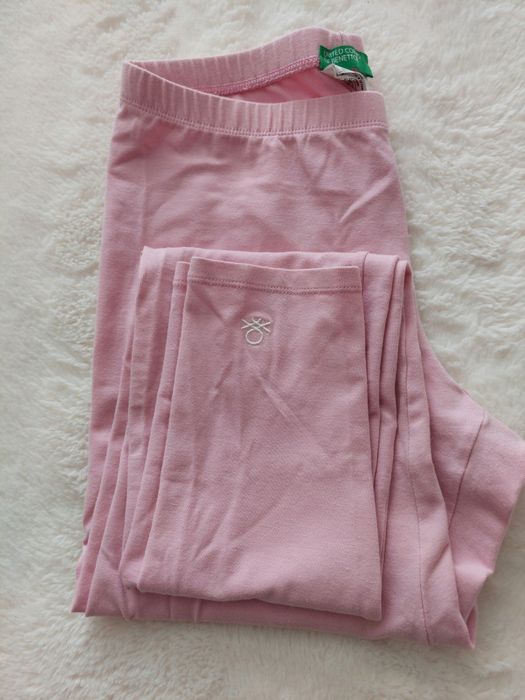 Leggings rosa claro da United Colors of Benetton