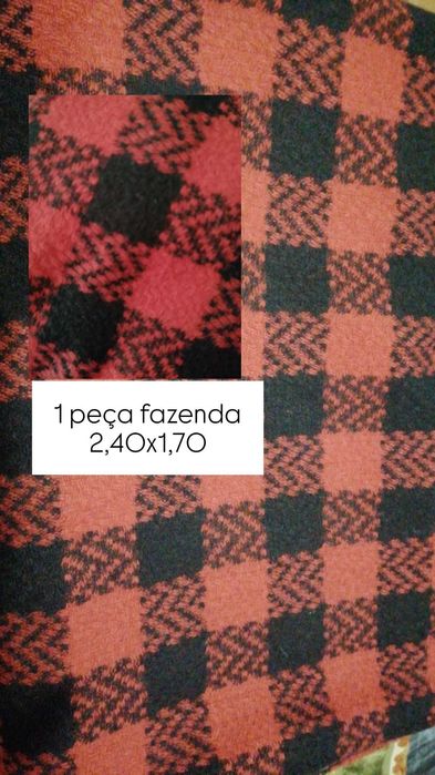Tecidos variados