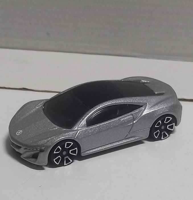 2012 acura nsx hot wheels