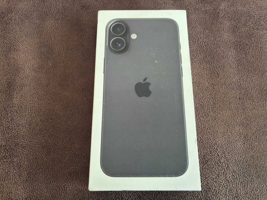 Apple iPhone 16 Plus 128GB Black