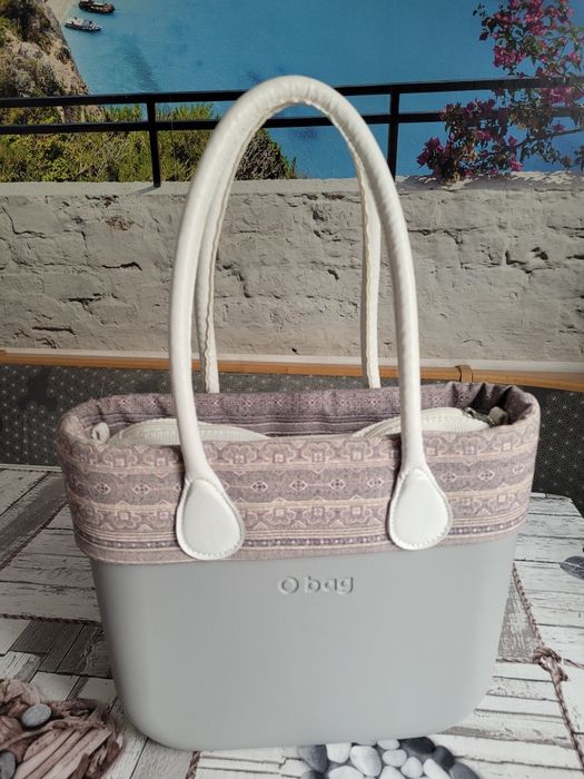 Obag mini Grigio Chiaro