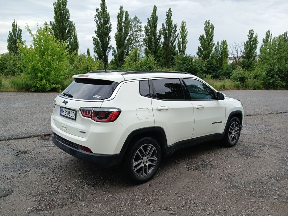 Продам авто джип компас кiнець 2019 року в гарному доглянутому станi.