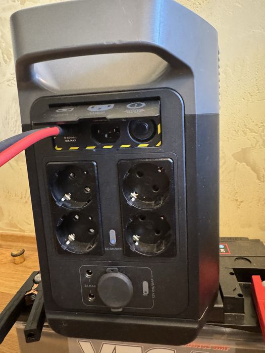 Додатковий аккумулятор для станцій по типу Bluetti, Ecoflow delta 2