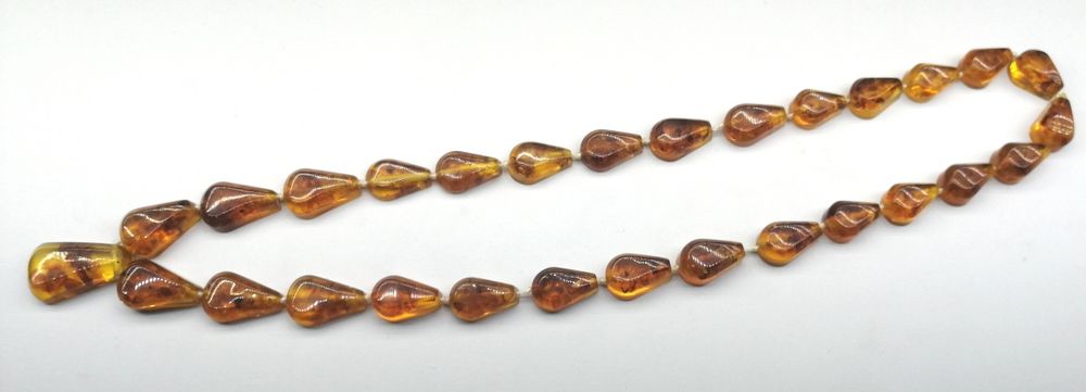 Naszyjnik z Bursztynów. PRL