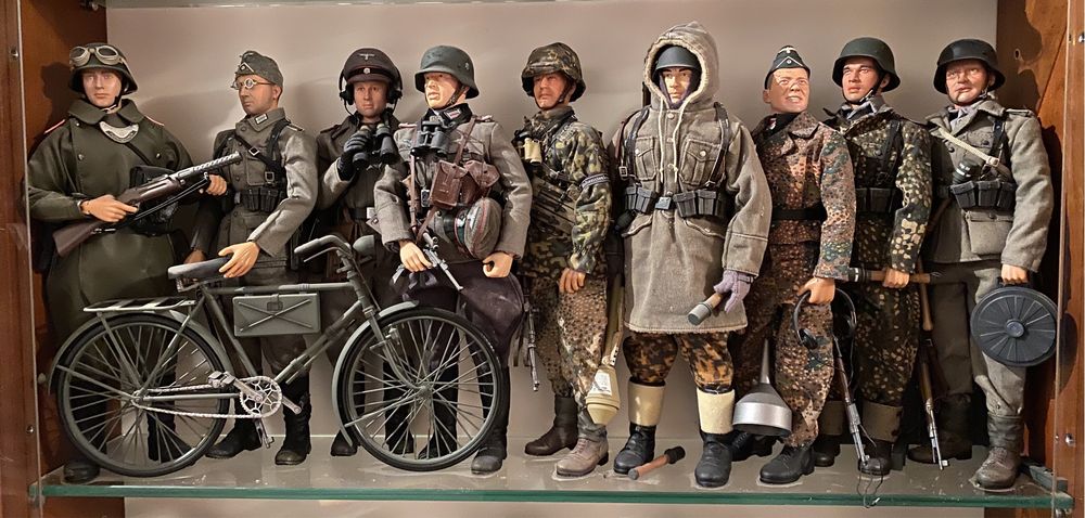 Colecção de 161 action figures Dragon DID 1/6