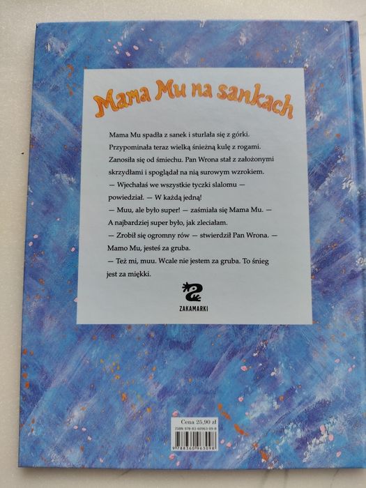 Mama Mu na sankach