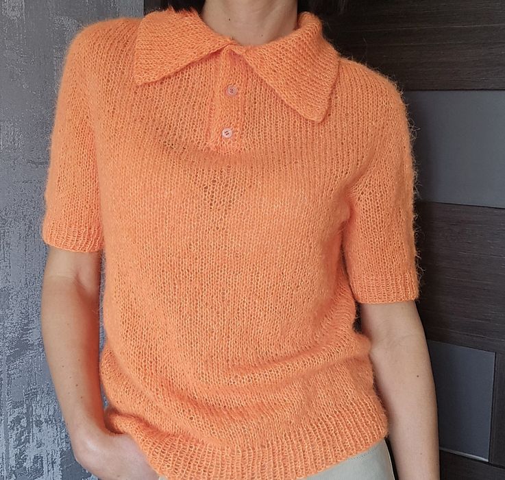 Поло, футболка із мохера!