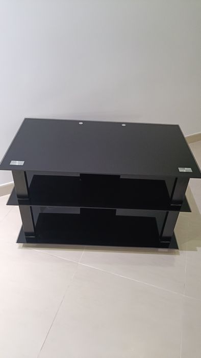 Mesa de TV em vidro temperado