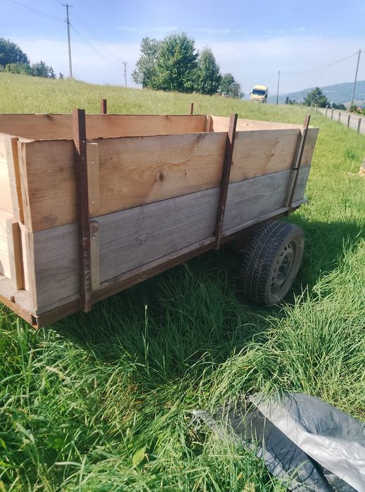 Przyczepa jednoosiowa