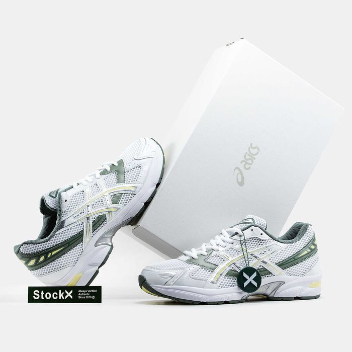 Унисекс кожаные кроссовки Asics Gel-1130 кросівки асікс гель 1130