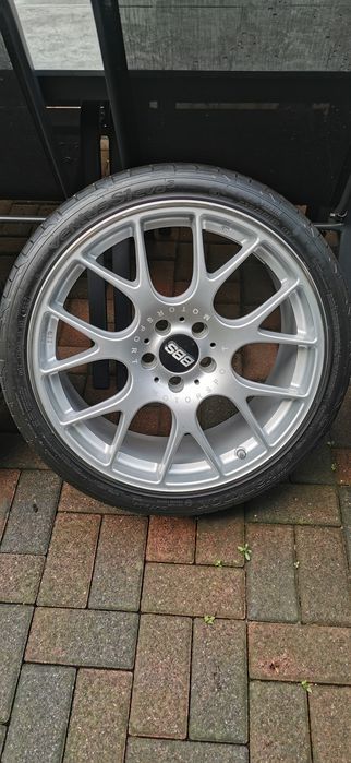 Piękne koła,felgi  BBS 235/35/19  5x112 jak nowe! Audi VW Seat Skoda BMW !