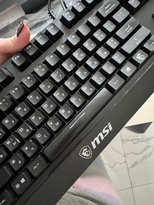 Клавиатура для компьютера Vigor GK20