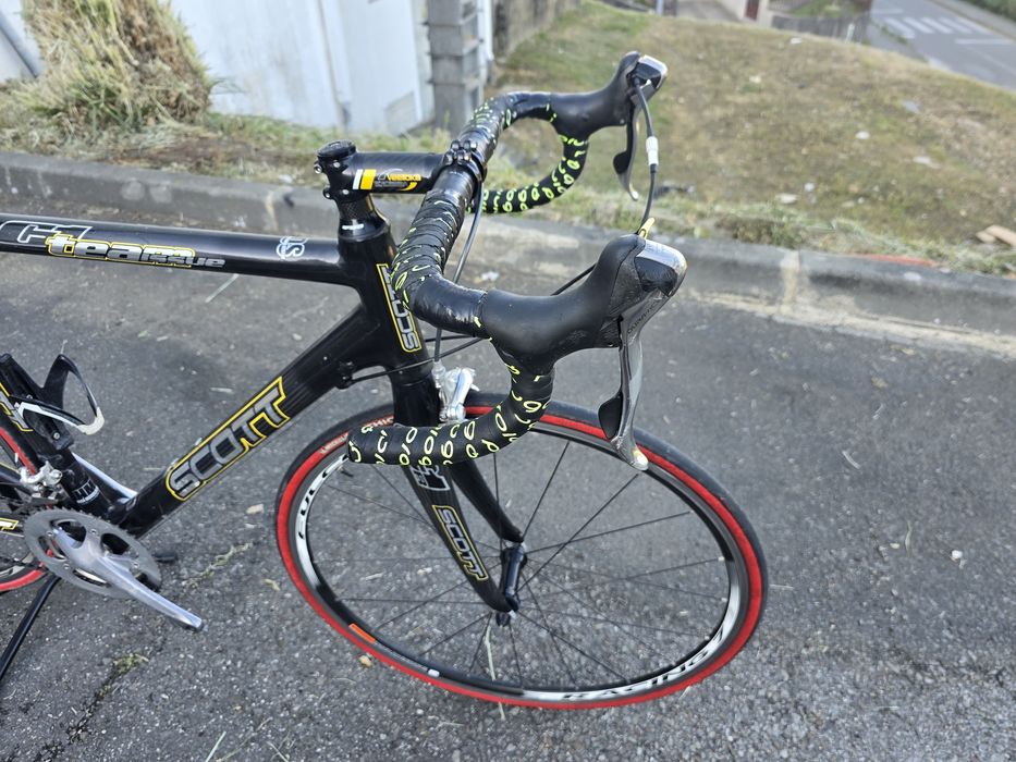 Bicicleta scott carbono L dura ace