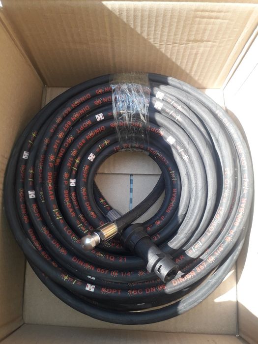 Шланг для промывки труб Karcher К profi HD другиє +ФОРСУНКА