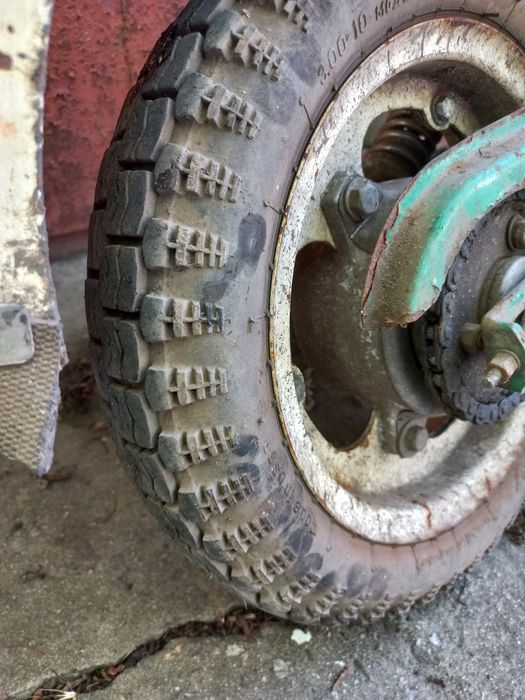 Мопед мини рига 26