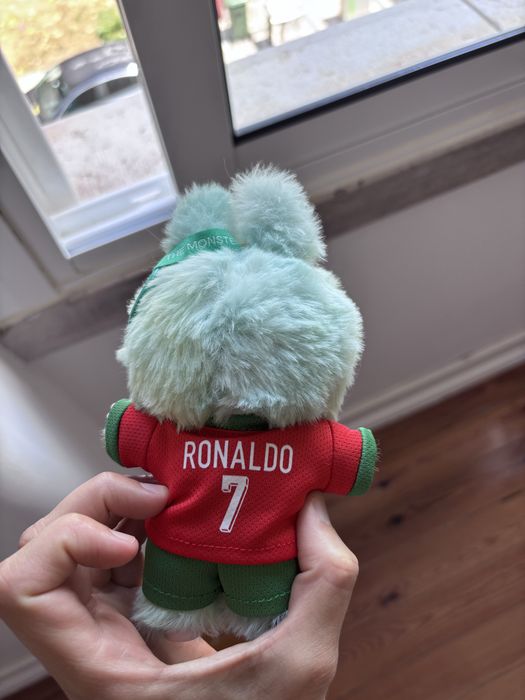 Boneco Mascote Portugal (Equipamento Seleção)