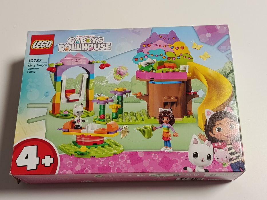 LEGO 10787 Gabby's Dollhouse Koci domek Gabi
Sprzedam jak na zdjęciac