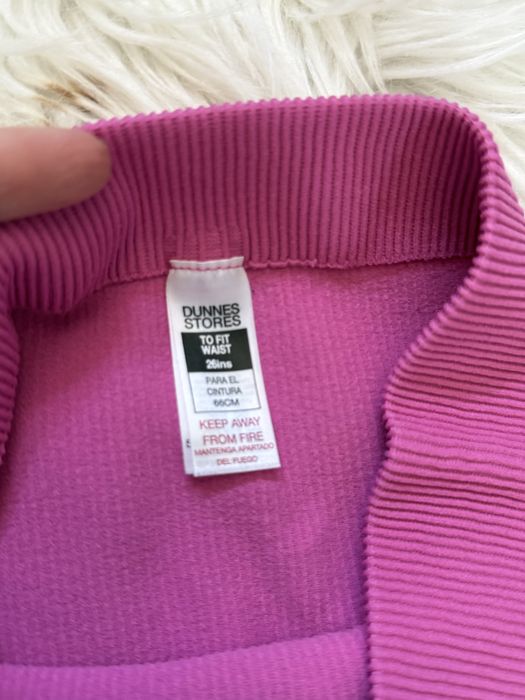 Legginsy różowe 146 dunnes stores
