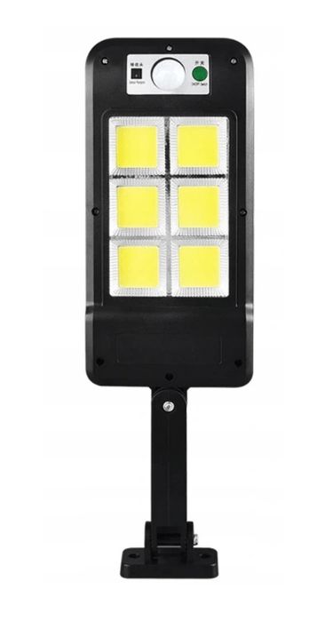 Solarna Lampa 120 LED z Czujnikiem Ruchu